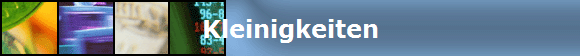 Kleinigkeiten