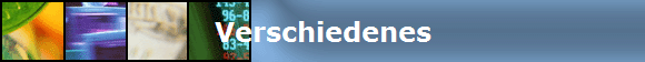Verschiedenes